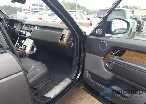 2018 Land Rover Range Rover 5.0L V8 Supercharged z USA, uszkodzony, nr VIN SALGS2RE1JA516035